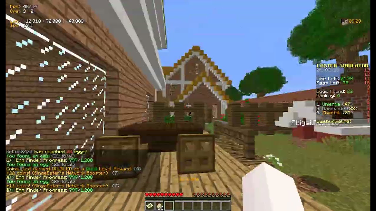 Hypixel Easter Simulator in a Party - 2