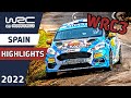 WRC3 Highlights Day 2 | WRC RallyRACC - Rally de España 2022