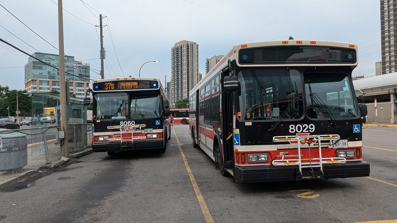 TTC 2006-2007 Orion 07.501 Retirement Compilation (#7900-#8099