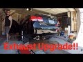 Lexus GS430 Exhaust upgrade, resonator and cat delete!