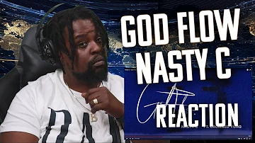 Nasty C God Flow Feat Crowned Yung REACTION