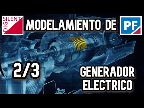 91.✅DIgSILENT21 Power Factory ||Modelamiento de la maquina síncrona parte 2 en digsilent21⚡👍