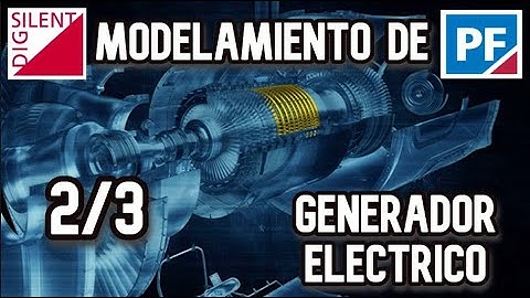 91.✅DIgSILENT21 Power Factory ||Modelamiento de la maquina síncrona parte 2 en digsilent21⚡👍