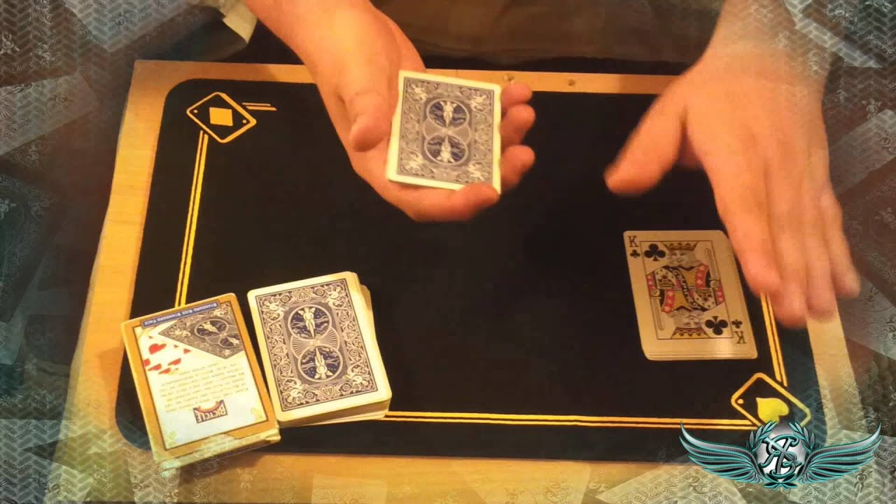 Interactive Card Trick - 20 Cards Counting | Full HD [RO] - YouTube