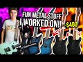 MY NEXT (BARITONE) SIGNATURE MODELS, HARLEY BENTON "METAL" EMG FUSIONS, AND AMAROK-EX?? || ASKgufish