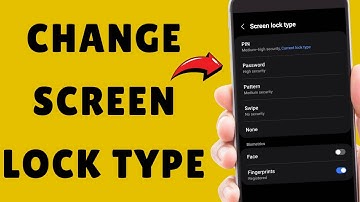 How To Change Screen Lock Type On Samsung 2025