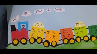 Hindi - स्वर और व्यंजन की रेलगाड़ी (Swar aur Vyanjan) Leaning hindi Alphabets screenshot 4