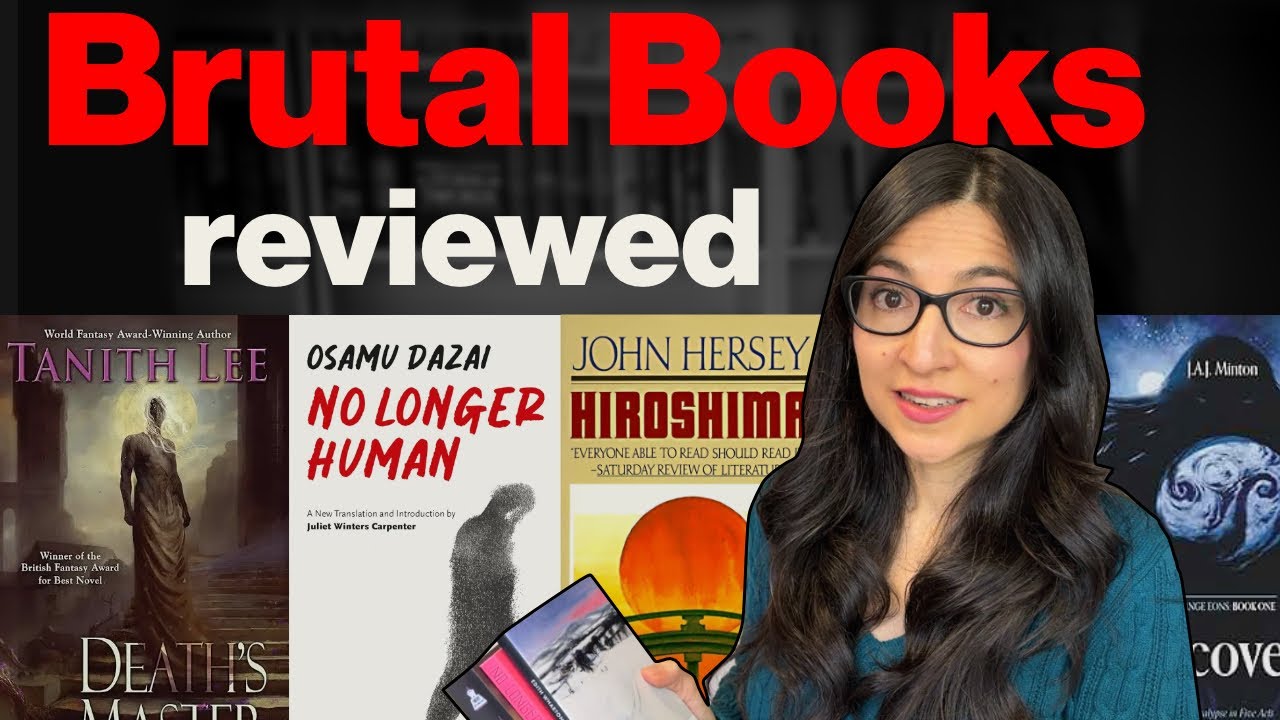 6 Brutal Books 😵 (December reviews/wrap-up)