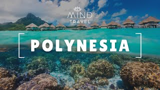 FRENCH POLYNESIA 4K - Tropical Paradise - Bora Bora - Tahiti - Moorea - Relaxing Music