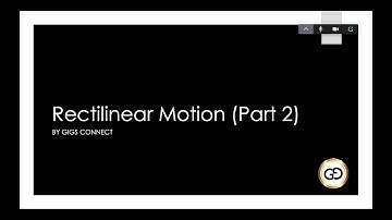 Average Speed and Average Velocity | Rectilinear Motion Worked Examples (1/2) | Tutorials | ExamQ