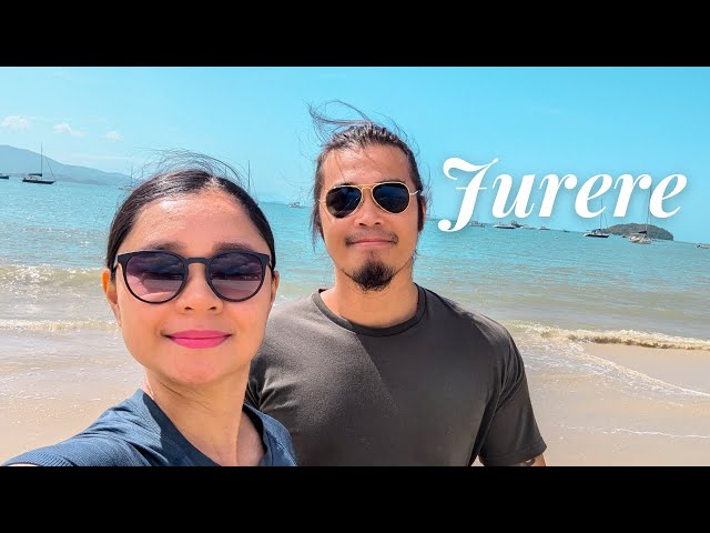 Travel vlog - Exploring the RICHEST part of Florianopolis Brazil: Jurere Internacional