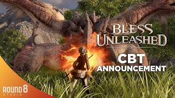Bless Unleashed PC - Official Steam CBT Trailer