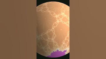 Alien Planet Fractal Zoom #Shorts