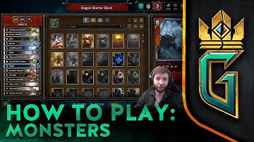 [BETA VIDEO] GWENT: The Witcher Card Game | How to Play: Monsters