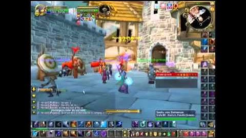 PTR 4.0.1 Arcane Mage DPS