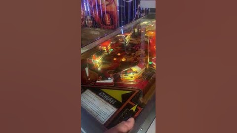 Conan (Rowamet 1983). #pinball