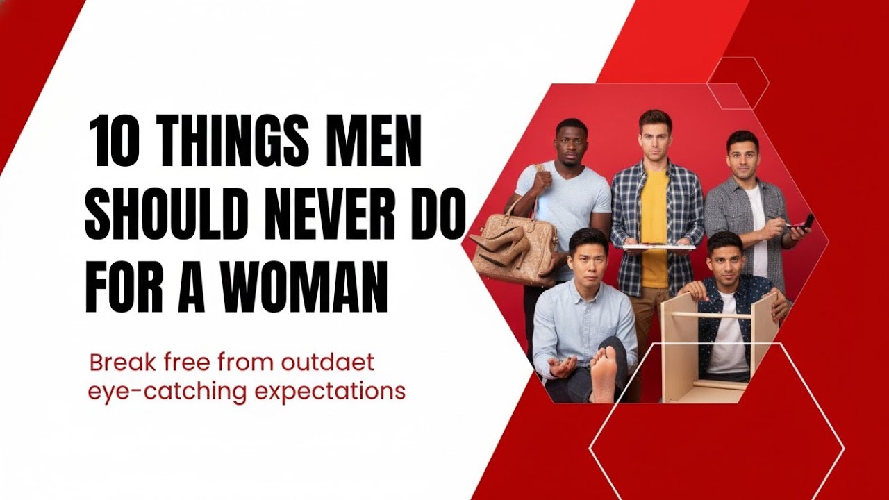 10 Things Men Should Never Do For a Woman - YouTube