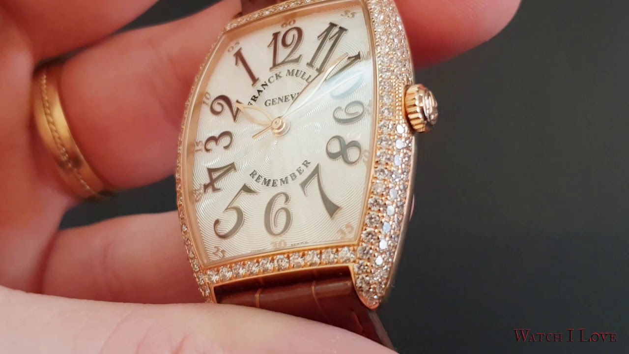 franck muller remember