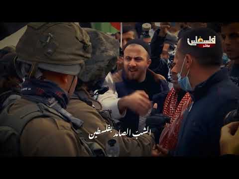 اغنية مكتوب بالدم فلسطين حسين المنذر ومحمد هباش 
