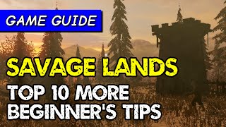 10 more Savage Lands beginner's tips & how to survive | Game Guide screenshot 3