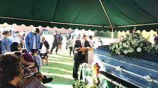 Homegoing Service Willie Thames