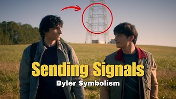 BYLER SYMBOLISM: Field Scene & Sending Signals (Stranger Things S5)