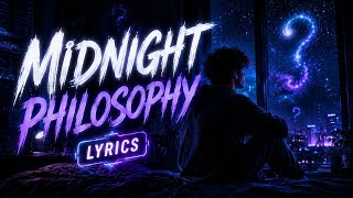 Midnight Philosophy Lyrics - Indie Song 2026 | Official Lyric Video