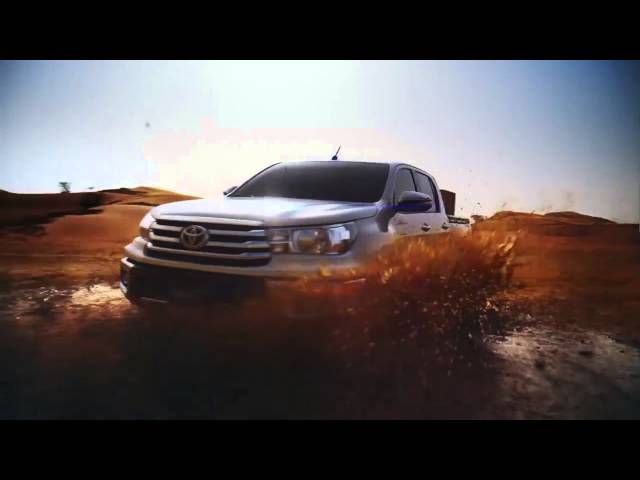 U-Crane Dynamic - Toyota Hilux Commercial Dubai
