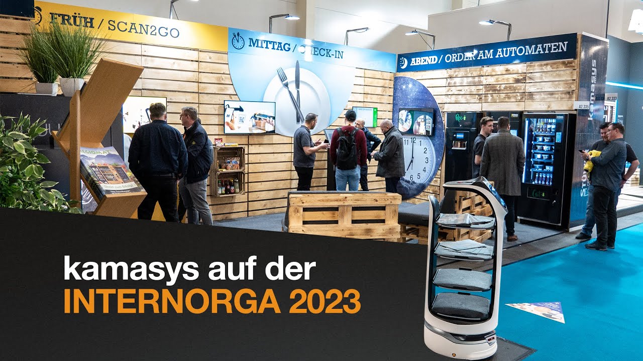 kamasys auf der INTERNORGA 2023