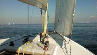 Elvstrom 717 - Waterfalls - Aan de wind op de Grevelingen