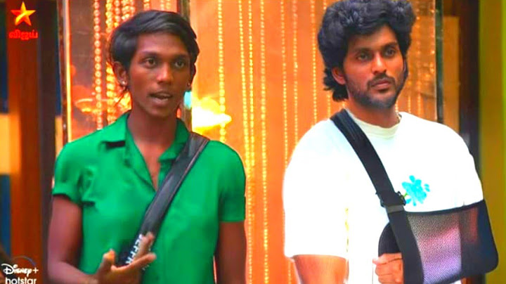 Bigg Boss Tamil Season 8 | 21th December 2024 | Promo 2