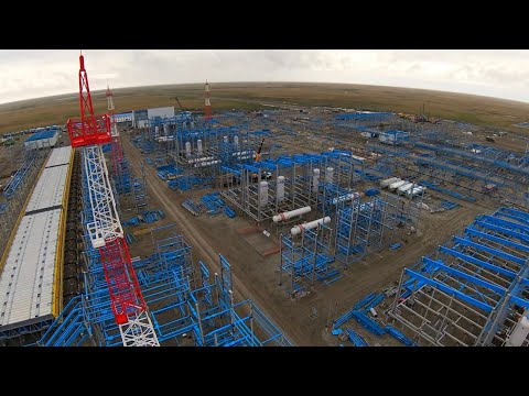 Харасавэй – самая северная стройка страны