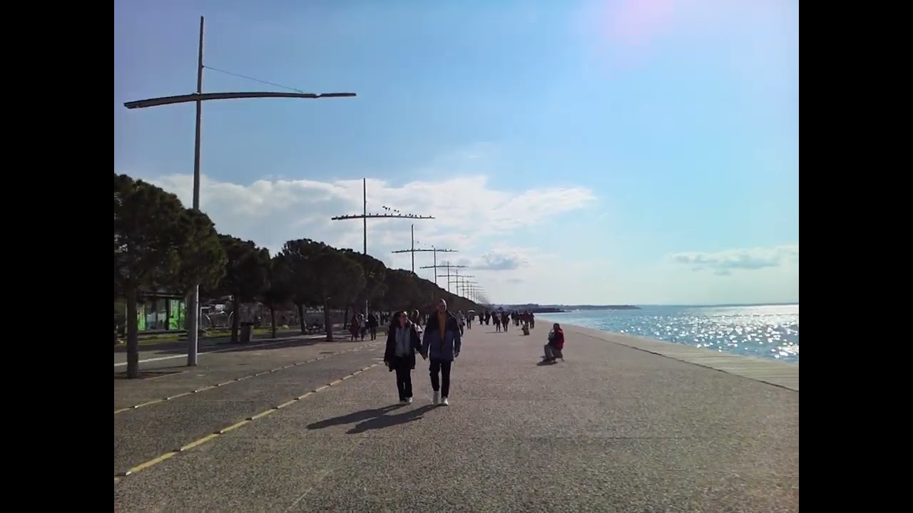 THESSALONIKI PARALIA MAKEDONIA PALLAS WALKING TOUR 28 FEB 2026
