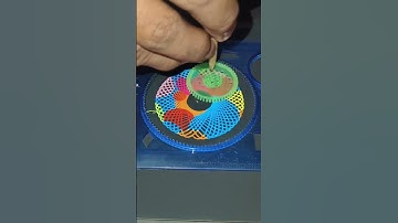 Spirograph amazing 😍🎭 #spirograph #pattern #amazing #shorts (plz subscribe) 🙏🏼