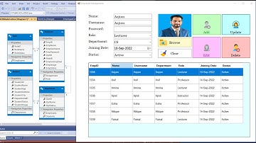 SCD GUI Lab 04: Live Lab | MS SQL Server | CRUD using Entity Framework | GUI App using C#.NET