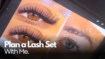 Lash Assessment / Plan a Lash Mapping with me / Lashing 101 / Eyelash Extension Styling Tutorial