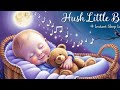 Hush Little Baby | Soothing Lullaby for Sleep 🌙💤 | Bedtime Song for Babies and Toddlers