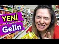 YENİ GELİN MUTFAĞI MARKET ALIŞVERİŞİ YAPTIK  /  Bebeksiz Alışveriş Keyfi VLOG