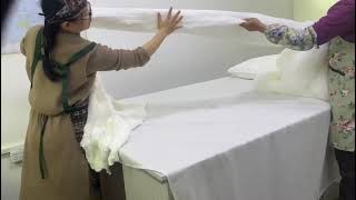 100%silk pillow 纯手工定制蚕丝枕头