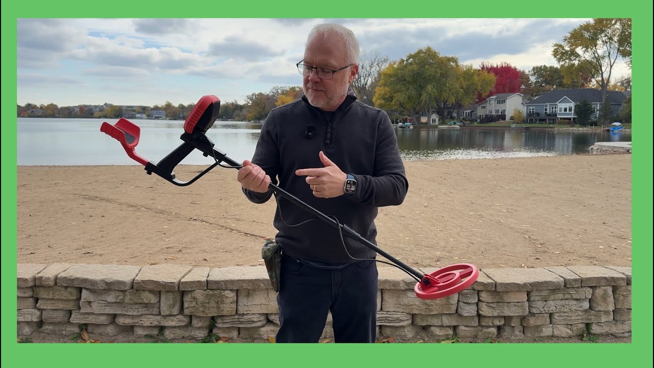 Лучший доступный металлоискатель? Тестируем модель Ikiu 2025 от Amazon.