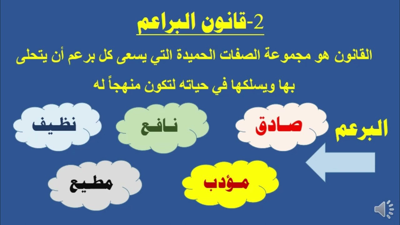 المهارات الكشفيه لمرحله البراعم - عاصم العقاد
