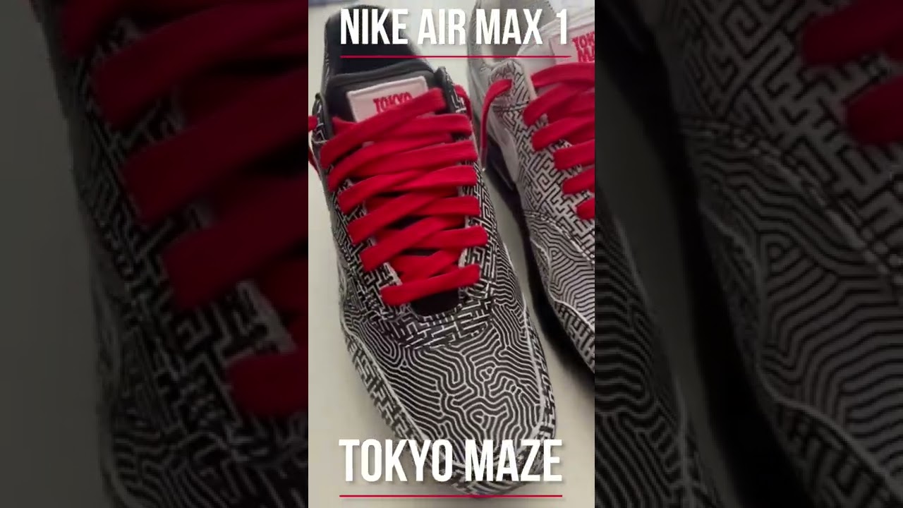 Nike Air Max 1 “Tokyo Maze”