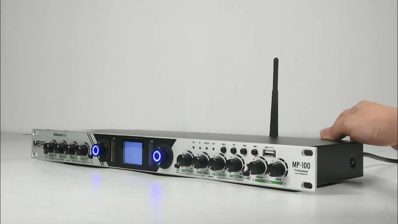 Beautification Sound Exciter MP100 Audio Exciter YouTube