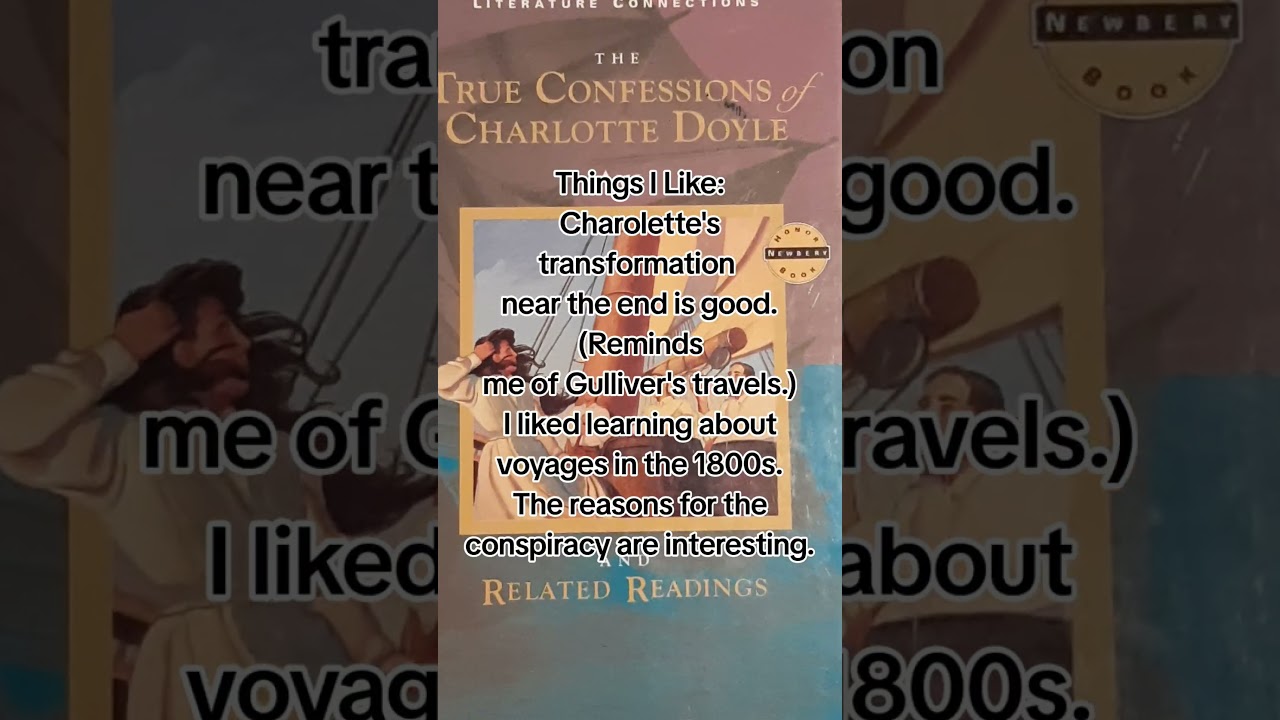 18th Read of the Year- True Confessions of Charolette Doyle 
