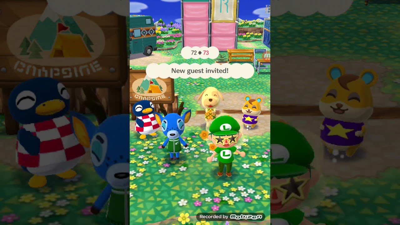 Animal Crossing Pocket Camp Bitty And The Illuminated Heart YouTube