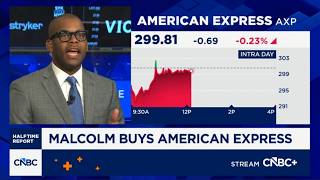 Trade Tracker: Malcolm Ethridge Buys American Express