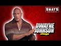 DWAYNE JOHNSON Talks 'BLACK ADAM' And Gives The Secret To Working with Your Ex | SWAY’S UNIVERSE
