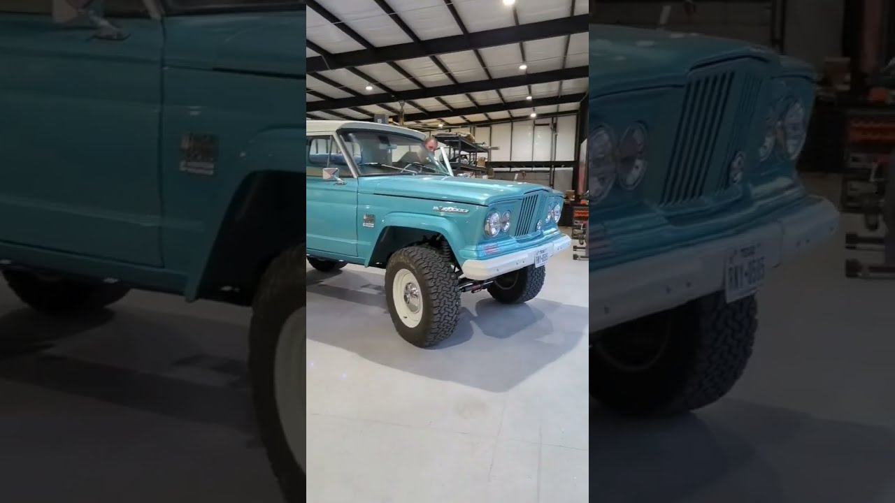 Jeep Gladiator J2000 🇺🇸 #evocarsmx #jeep #gladiator #4x4 #shorts #classiccars - youtube