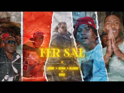 在 YouTube 上觀看「Dendei X Batman X Killabone X Demboy - Fer Sal I Daymolition」