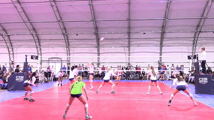 Grace Jarnagin #13 Setter Seattle Jrs. Class of 2017